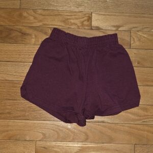 Comfy Kids' Maroon Shorts